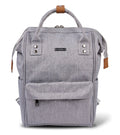 Bababing Backpack Changing Bag - Grey Marl
