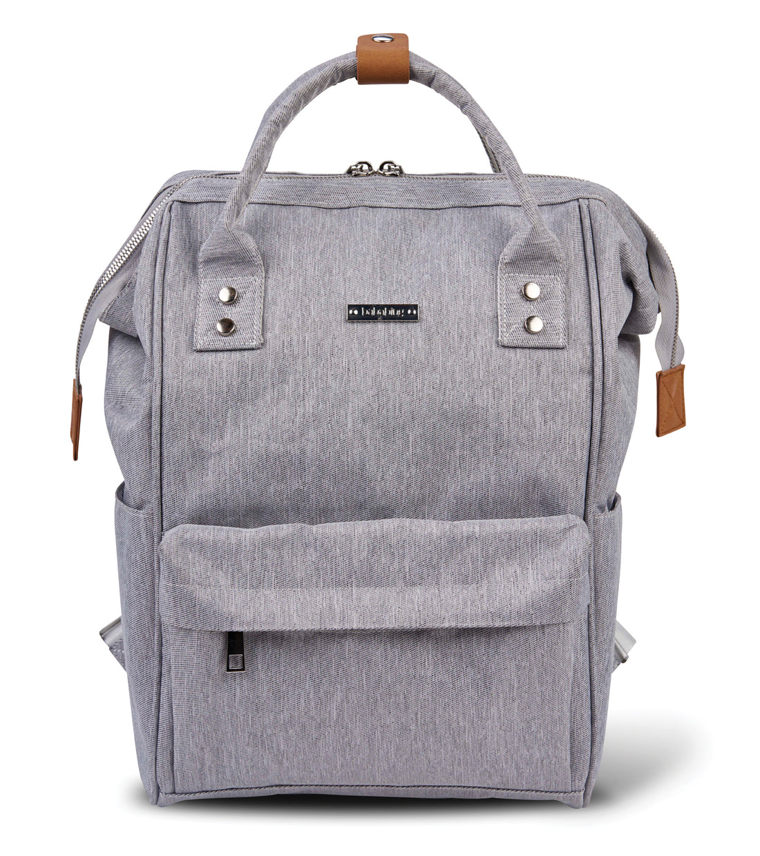 Bababing Backpack Changing Bag - Grey Marl