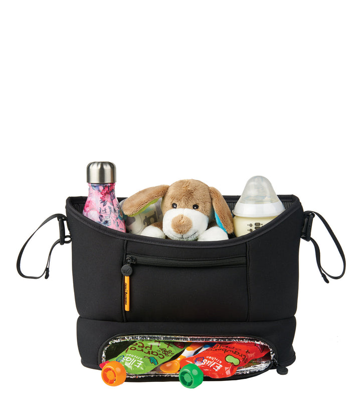 Bababing Caddy Pushchair Organizer - Black