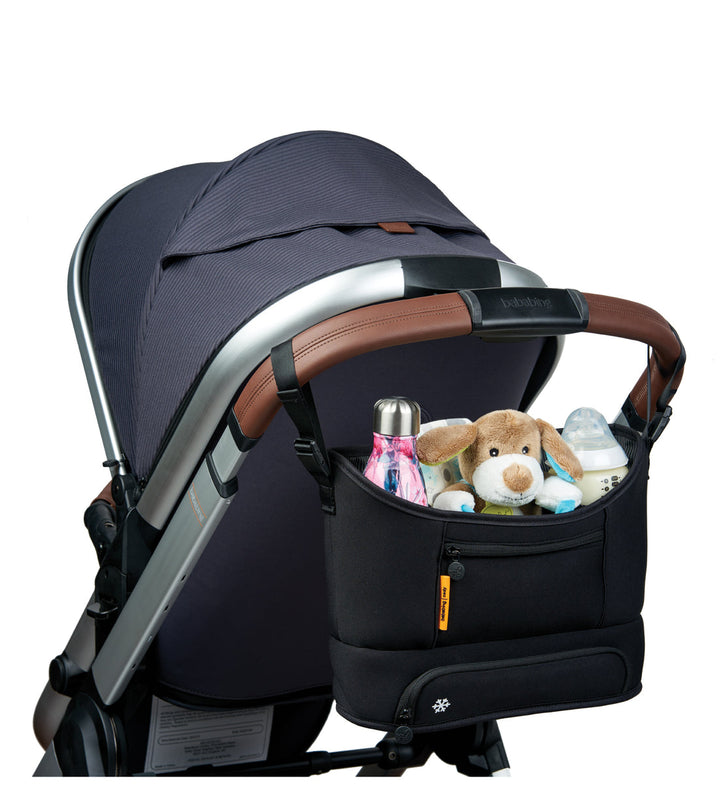 Bababing Caddy Pushchair Organizer - Black