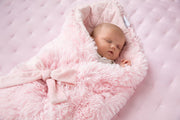 Bizzi Growin Baby Blanket Koochiwrap - Blush
