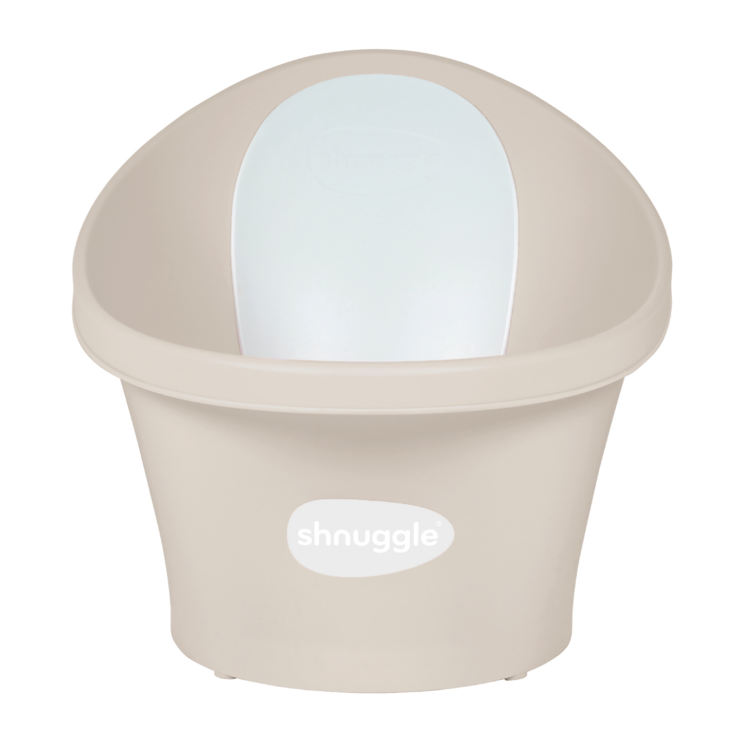 Shnuggle Newborn Support and Baby Bath Bundle - Taupe