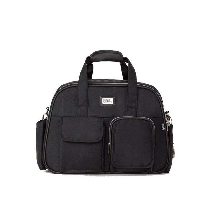 Bizzi Growin Pod Travel Changing Bag – Chelsea Black