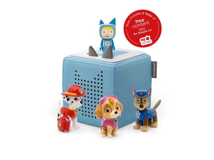 Toniebox Bundle Paw Patrol Crew bundle - Choose Your Colour!