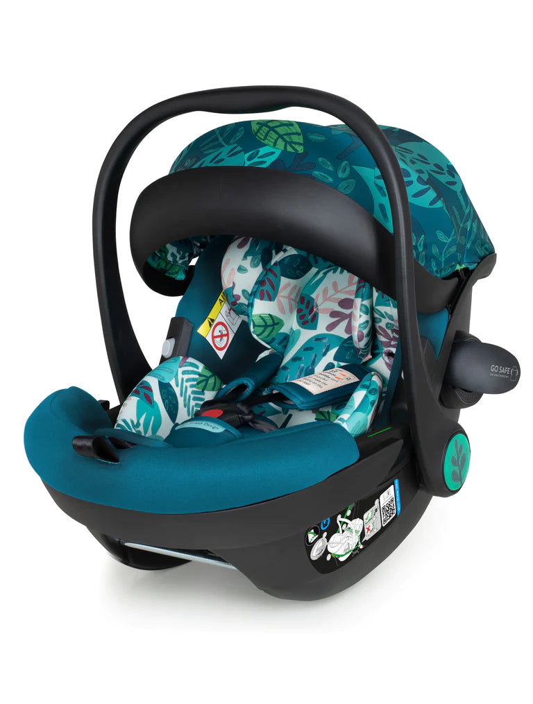 Cosatto Wow 2 Car Seat Bundle - Midnight Jungle