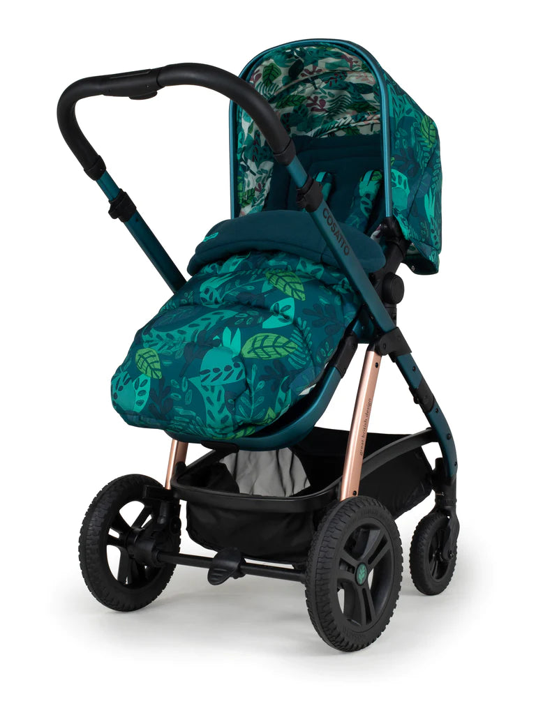 Cosatto Wow Everything Travel System Bundle Midnight Jungle