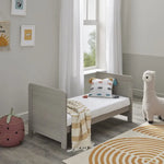 Babymore Caro Mini Cot Bed – Greywash