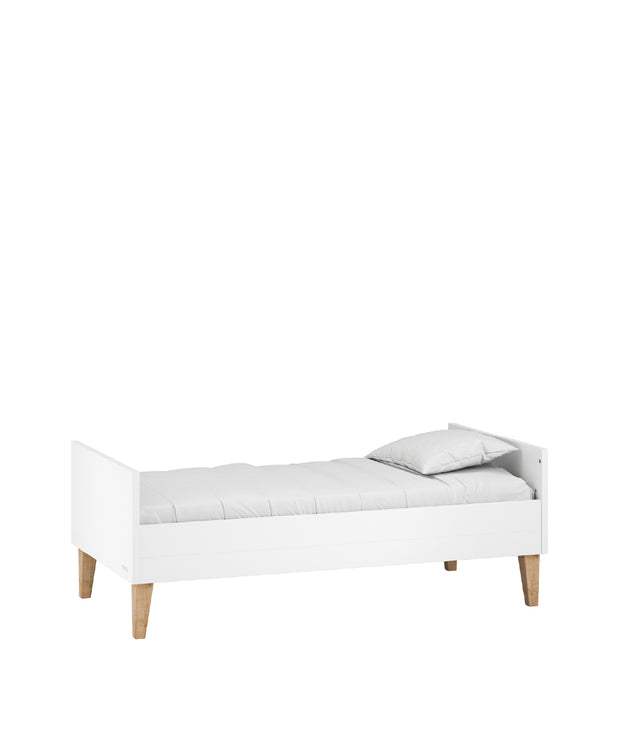 Venicci Saluzzo Cot Bed - Premium White