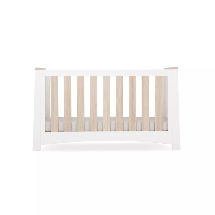 Cuddleco Ada 3 Piece Nursery Furniture Set - White & Ash