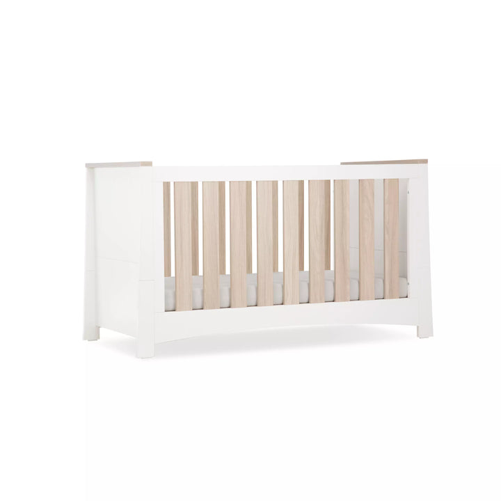 Cuddleco Ada 3 Piece Nursery Furniture Set - White & Ash