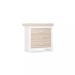 CuddleCo Ada Dresser & Changer - White & Ash