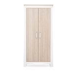 CuddleCo Ada Nursery Wardrobe - White & Ash