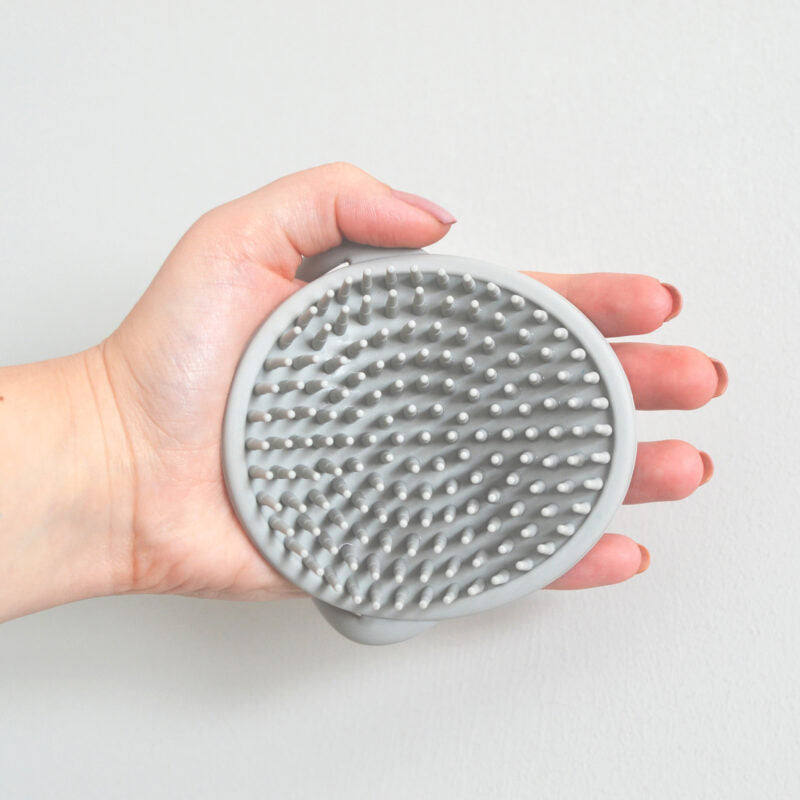 Shnuggle Baby Bath Brush - Pebble Grey
