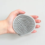 Shnuggle Baby Bath Brush - Pebble Grey