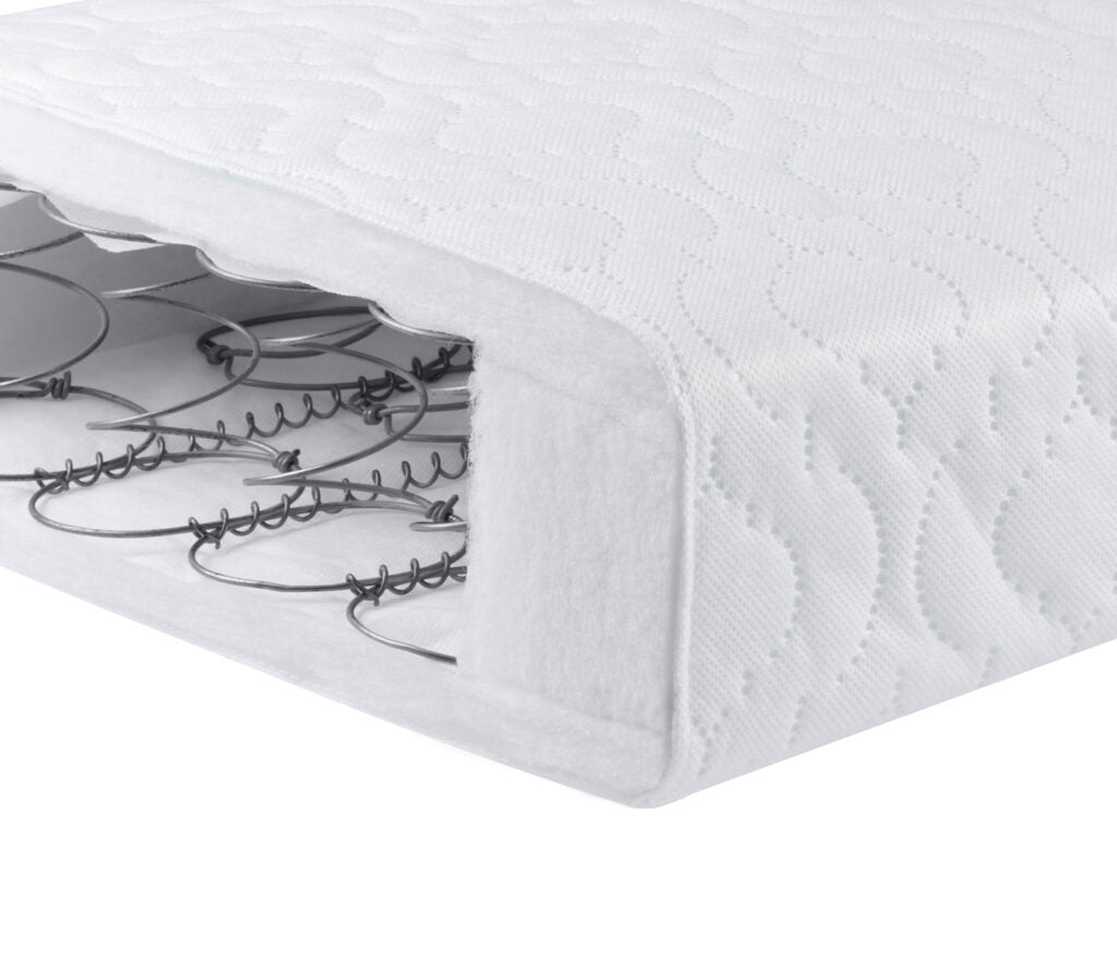 Babymore Deluxe Sprung Cot Mattress – 120 x 60 cm