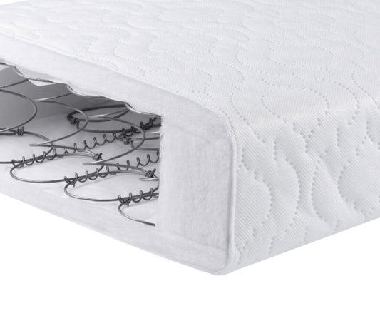 Babymore Deluxe Sprung Cot Bed Mattress – 140 x 70 cm
