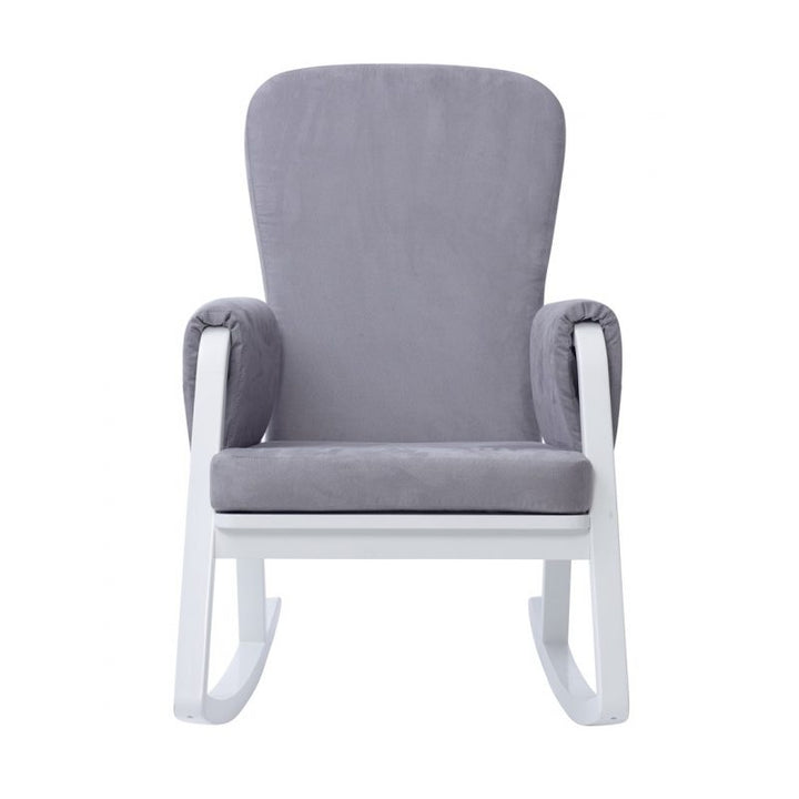 Ickle Bubba Dursley Rocker Chair and Stool - Grey