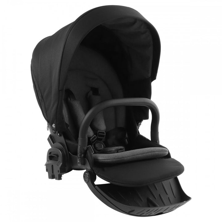 Babystyle Prestige Vogue 12 Piece Travel System Bundle - Black/Ebony