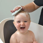 Shnuggle Baby Bath Brush - Pebble Grey