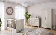 Venicci Forenzo 3 Piece Furniture Set - Nordik White Oak