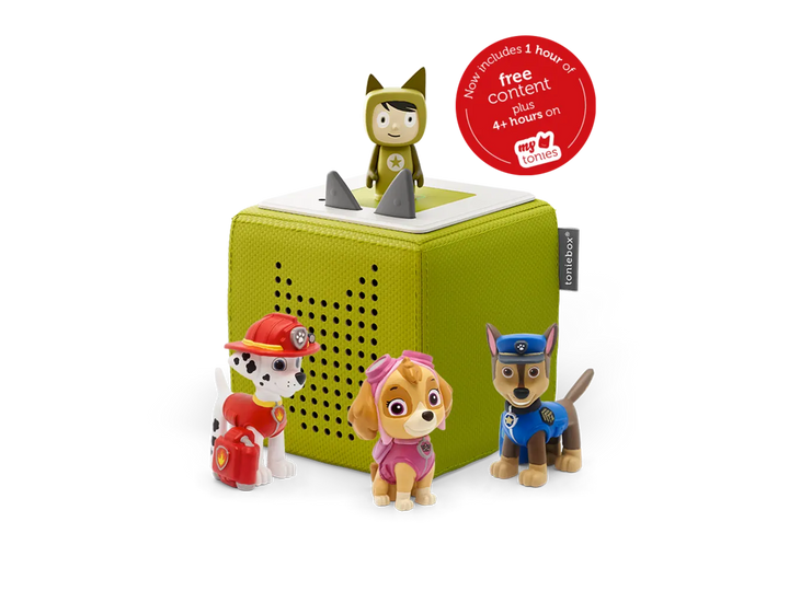 Toniebox Bundle Paw Patrol Crew bundle - Choose Your Colour!