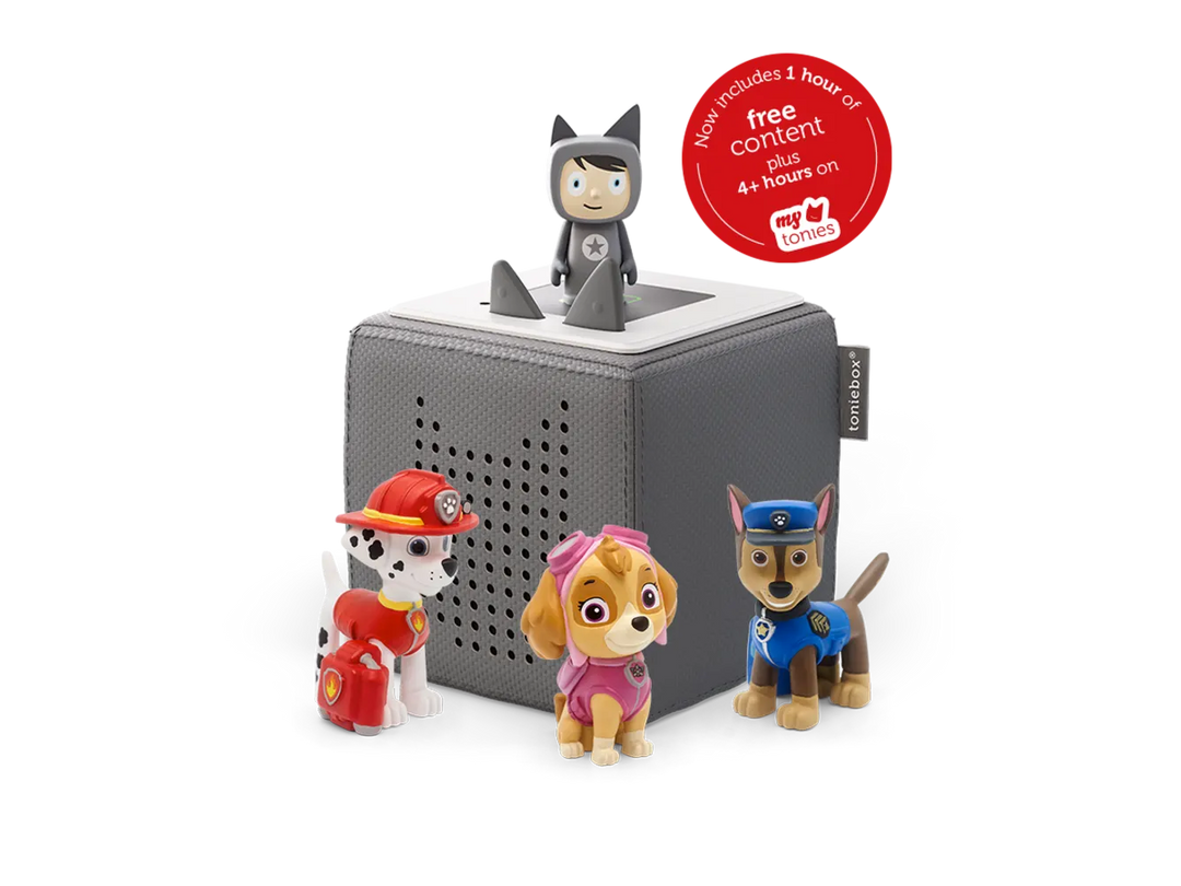 Toniebox Bundle Paw Patrol Crew bundle - Choose Your Colour!