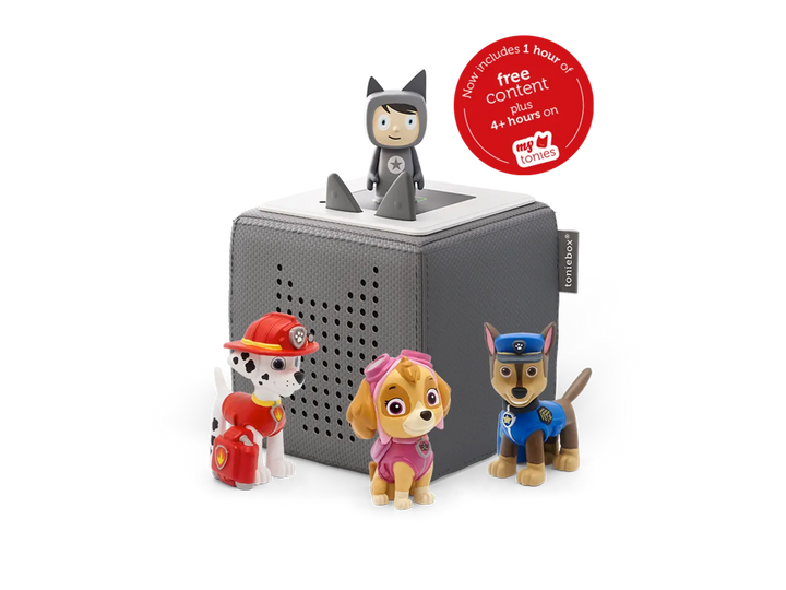 Toniebox Bundle Paw Patrol Crew bundle - Choose Your Colour!