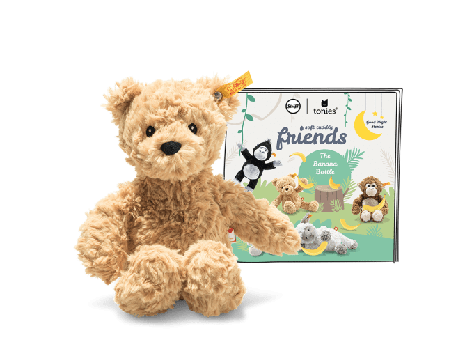 Steiff Soft Cuddly Friends Jimmy Bear Tonie