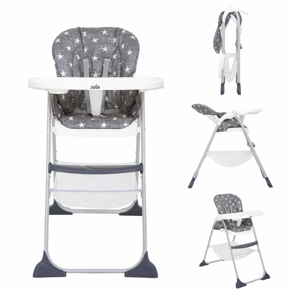 Joie Mimzy Snacker Highchair – Twinkle Linen