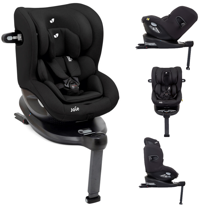 Joie I Spin 0+/1 Car Seat - Coal