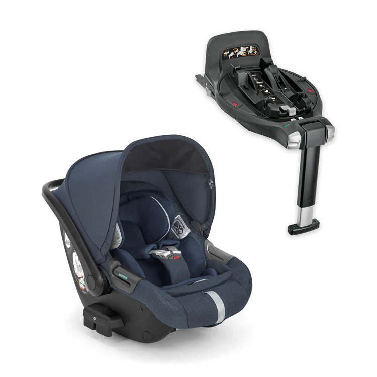 Inglesina Aptica Quattro Travel System - Resort Blue