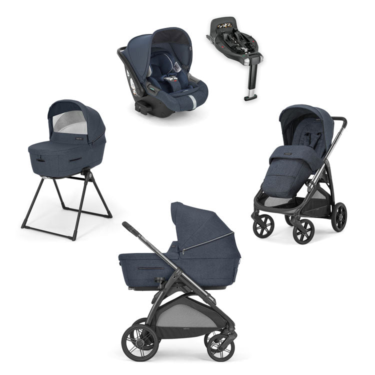 Inglesina Aptica Quattro Travel System - Resort Blue