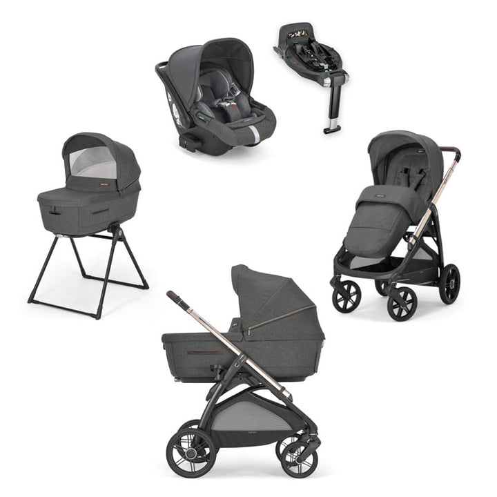 Inglesina Aptica Travel System - Velvet Grey