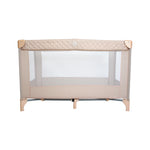 My Babiie Blush Quilted Travel Cot
