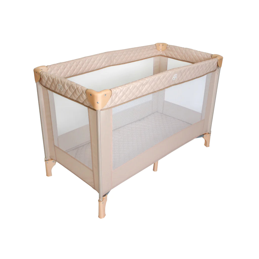 My Babiie Blush Quilted Travel Cot