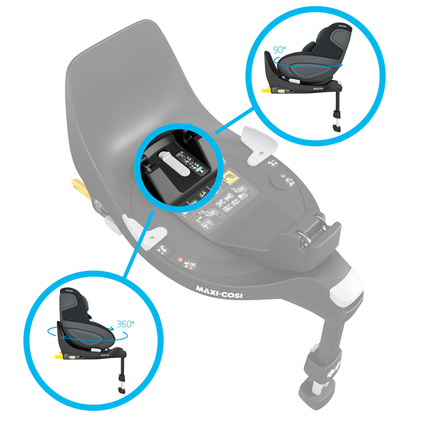 Maxi Cosi FamilyFix 360 Isofix Base