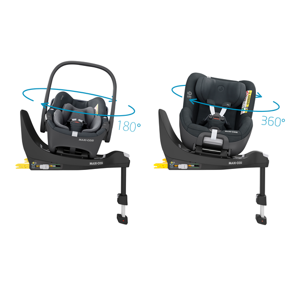 Maxi Cosi FamilyFix 360 Car Seat Base Black Bambinosandbeyond