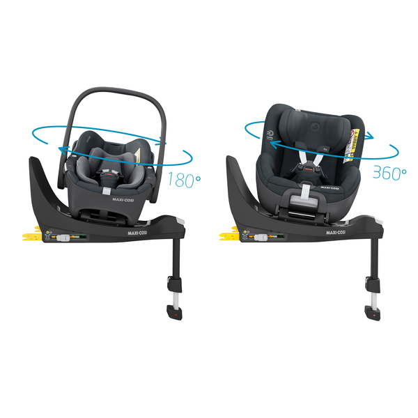 Maxi Cosi FamilyFix 360 Car Seat Base- Black