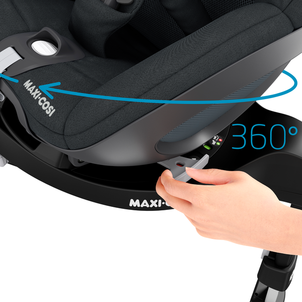 Maxi Cosi FamilyFix 360 Car Seat Base Black Bambinosandbeyond
