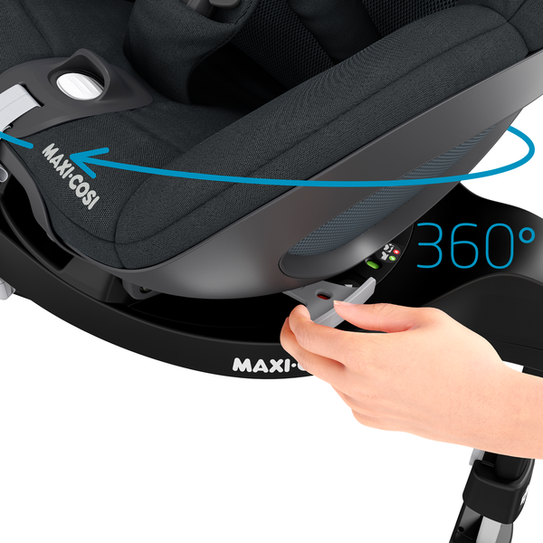 Maxi Cosi FamilyFix 360 Car Seat Base- Black