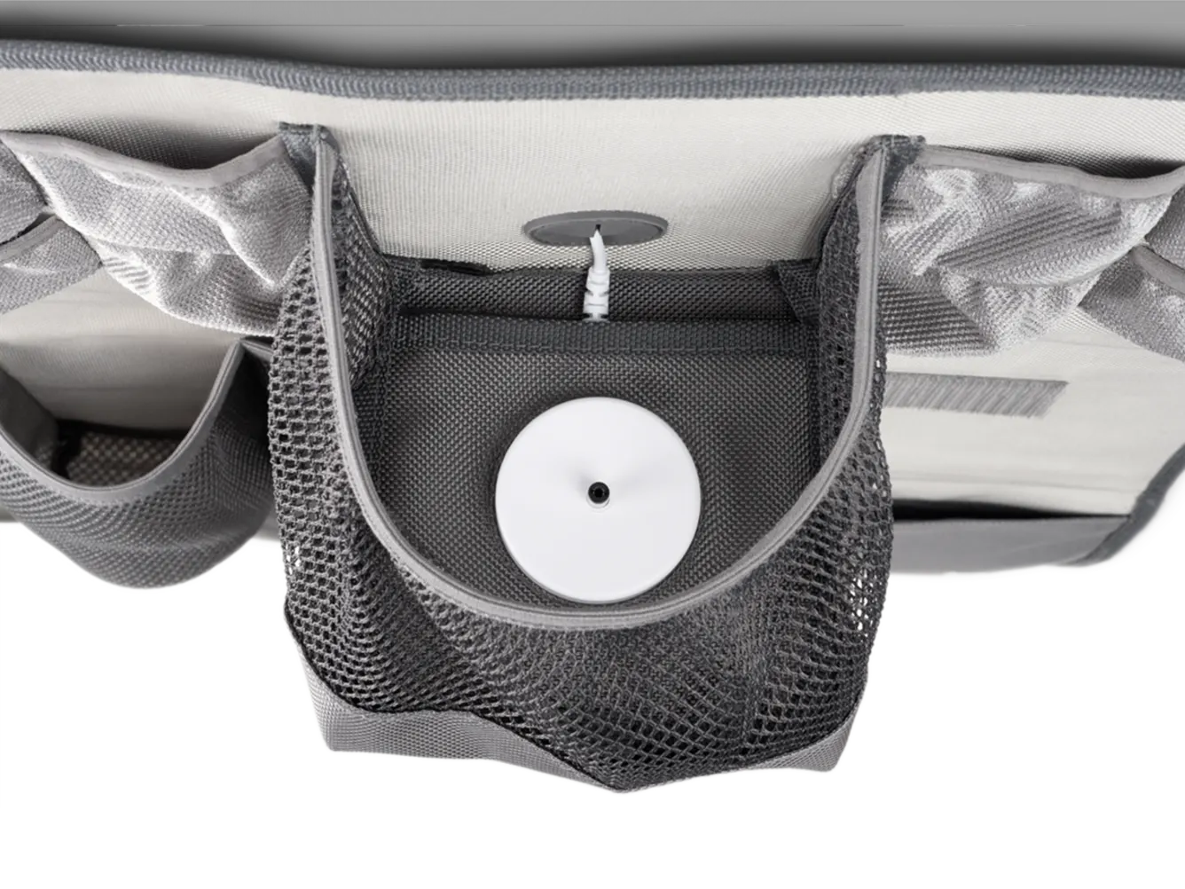 tonies Car Organiser with Yeti Pouch