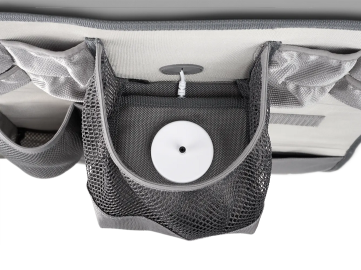 tonies® Car Organiser with Yeti Pouch