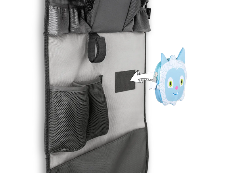 tonies Car Organiser with Yeti Pouch