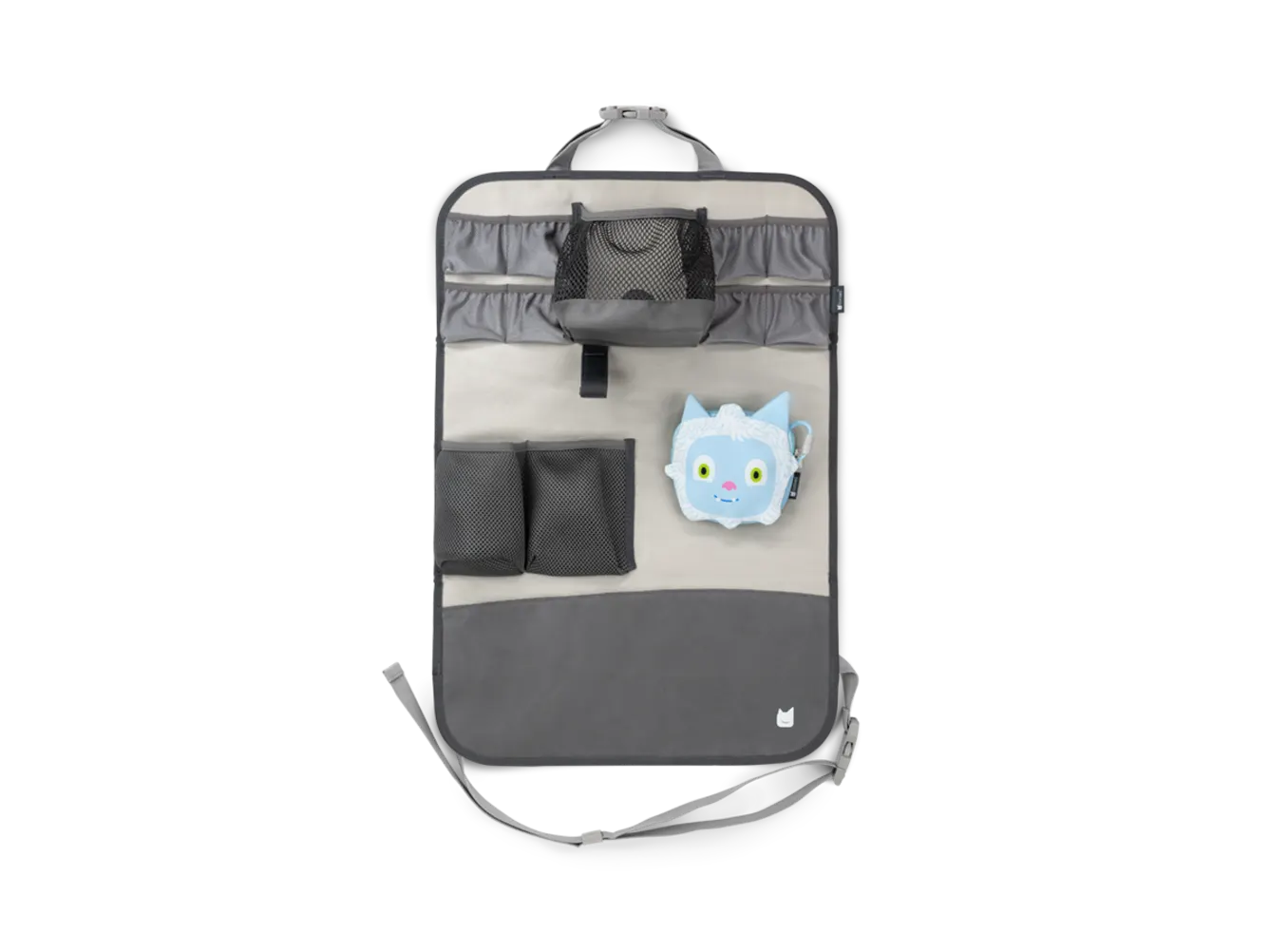 tonies Car Organiser with Yeti Pouch