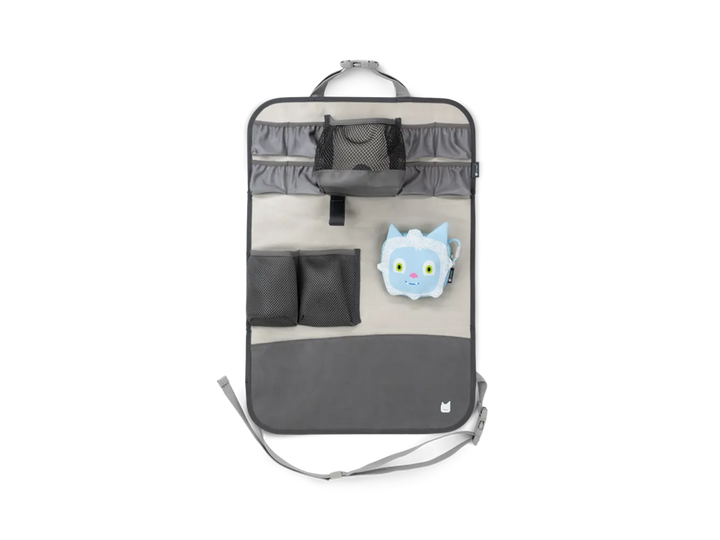 tonies® Car Organiser with Yeti Pouch