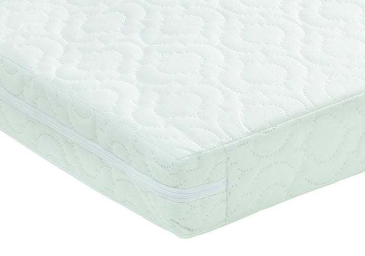 Babymore Premium Dual Core Pocket Sprung Cot Bed Mattress - 140 x 70 x 10 CM