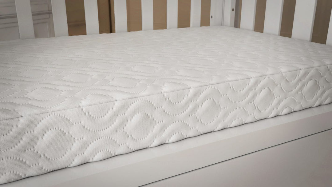 Babymore Premium Dual Core Pocket Sprung Cot Bed Mattress - 140 x 70 x 10 CM