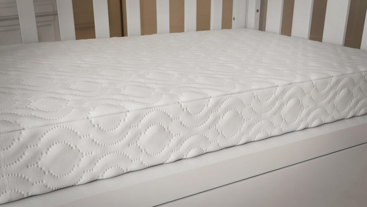 Babymore Premium Dual Core Pocket Sprung Cot Bed Mattress - 140 x 70 x 10 CM