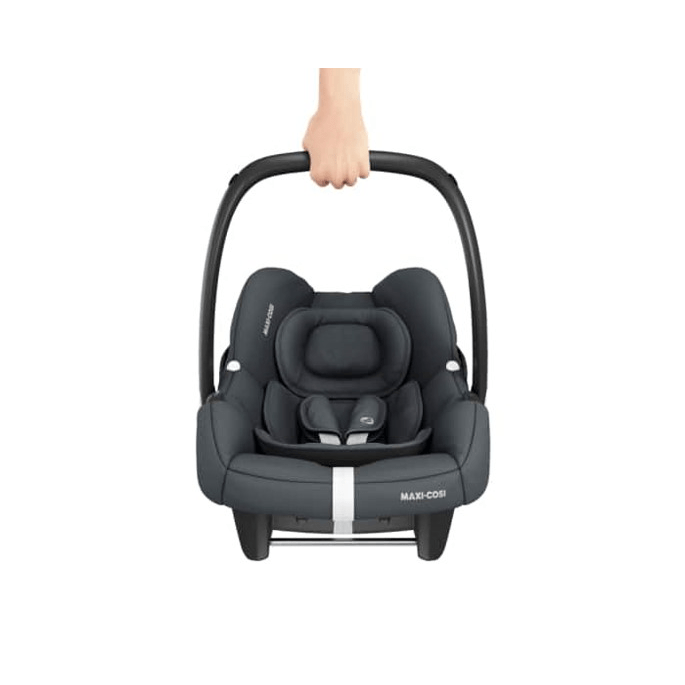 Maxi-Cosi CabrioFix i-Size Car Seat with Base in Essential Graphite