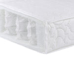 Babymore Pocket Sprung Cot Bed Mattress - 140 x 70 cm
